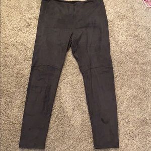 Lysse suede leggings